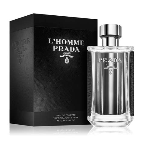 perfume prada de hombre nueva|Prada l'homme comprar.